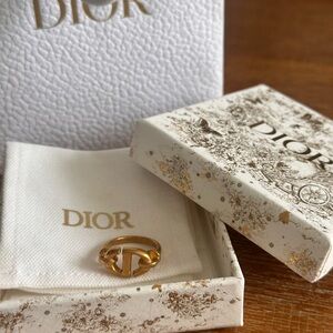 Dior CD Logo Ring